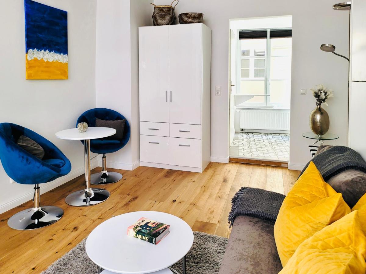 Ferienwohnung Das Stader Wohnzimmer Exterior foto